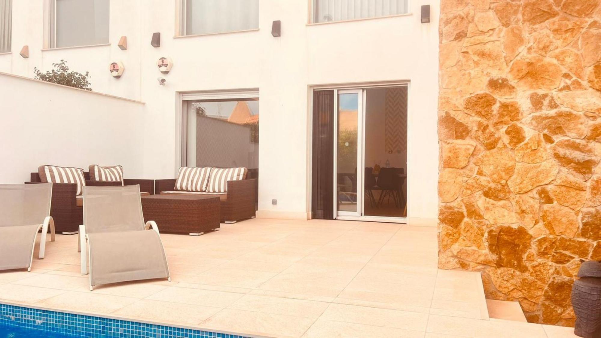 Luxury Villa Torrevieja With Swimmingpool 외부 사진