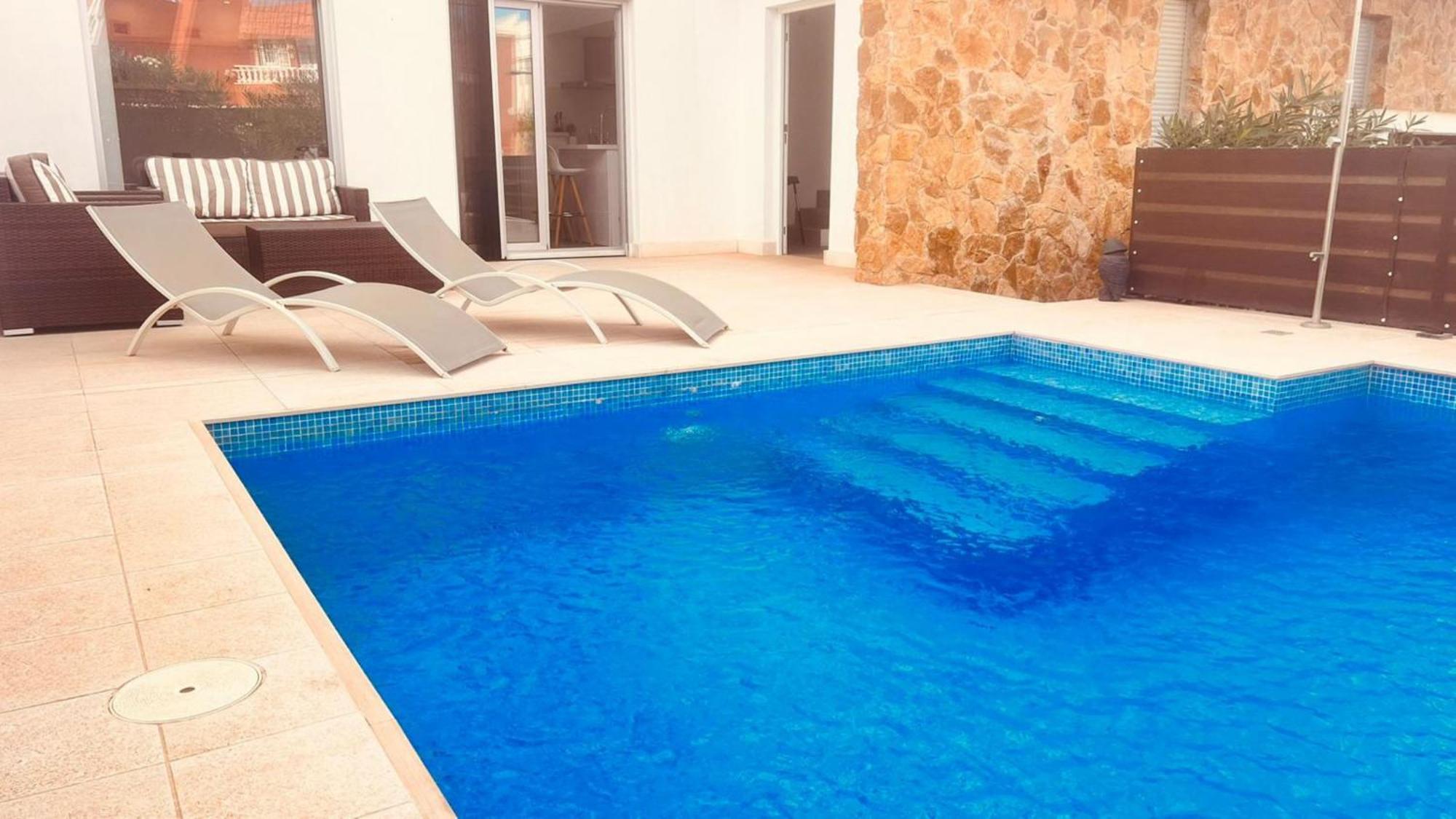 Luxury Villa Torrevieja With Swimmingpool 외부 사진